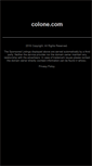 Mobile Screenshot of colone.com