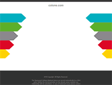 Tablet Screenshot of colone.com
